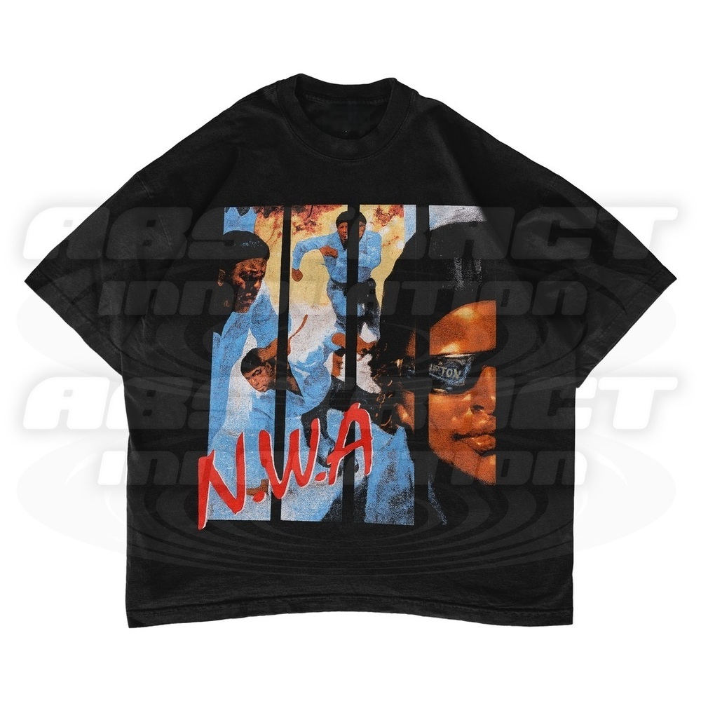 THE NWA TEE  Abstract Innovation